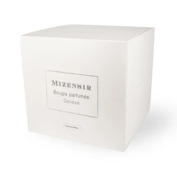 Mizensir Parfums Grandes Bougies Parfumées^Ambre du Maroc | Large scented candle