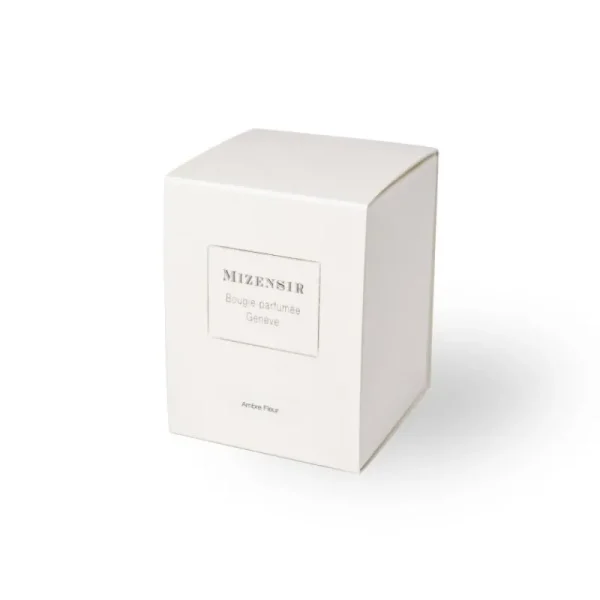 Mizensir Parfums Mini Bougies Parfumées^Ambre Fleur | Mini scented candle