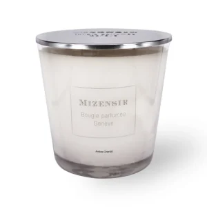 Mizensir Parfums Grandes Bougies Parfumées^Ambre Oriental  | Large scented candle