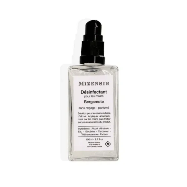 Mizensir Parfums Scented Hand Sanitizers^Bergamote | Hand sanitizer