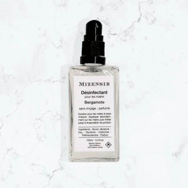 Mizensir Parfums Scented Hand Sanitizers^Bergamote | Hand sanitizer