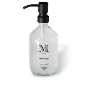 Mizensir Parfums Scented Hand Sanitizers^Bergamote | Large hand sanitizer | Glass