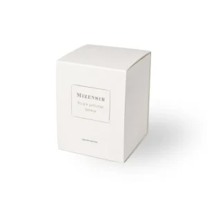 Mizensir Parfums Mini Bougies Parfumées^Blanche Hermine  | Mini scented candle