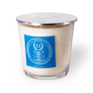 Mizensir Parfums Grandes Bougies Parfumées^Bleu Piscine | Large scented candle