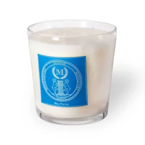 Mizensir Parfums Grandes Bougies Parfumées^Bleu Piscine | Large scented candle