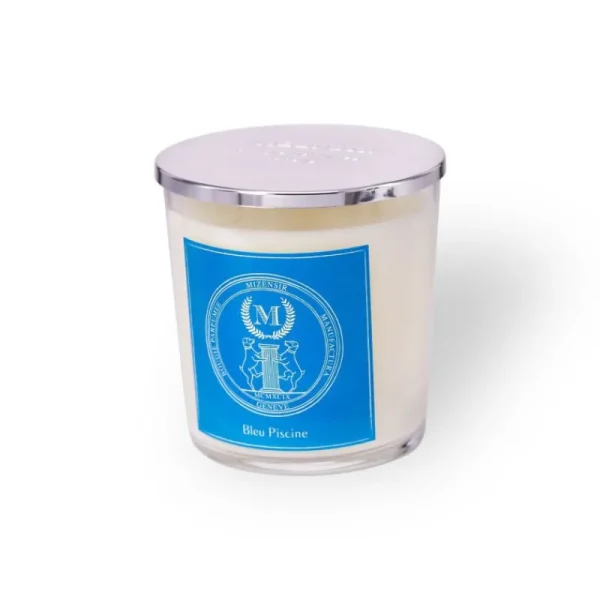 Mizensir Parfums Scented Candles^Bleu Piscine | Scented candle