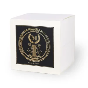 Mizensir Parfums Grandes Bougies Parfumées^Bois Ardent | Large Scented Candle