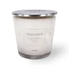 Mizensir Parfums Grandes Bougies Parfumées^Bois de Gaïac  | Large scented candle