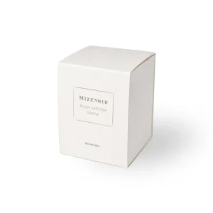 Mizensir Parfums Mini Bougies Parfumées^Bois de Gaïac  | Mini scented candle