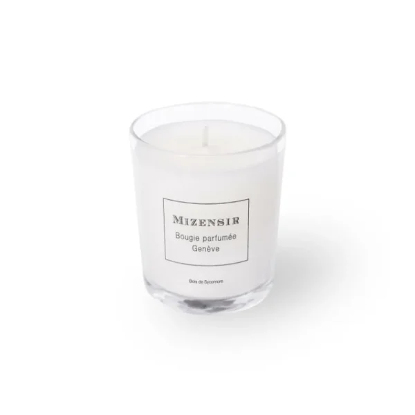 Mizensir Parfums Mini Bougies Parfumées^Bois de Sycomore  | Mini scented candle