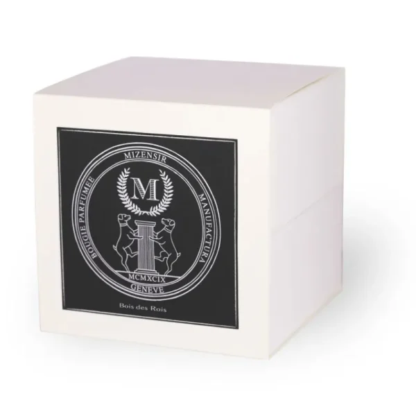 Mizensir Parfums Grandes Bougies Parfumées^Bois des Rois  | Large scented candle