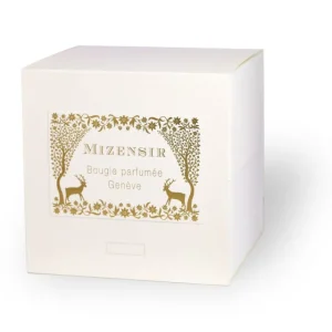 Mizensir Parfums Grandes Bougies Parfumées^Bois d'Or | Large scented candle