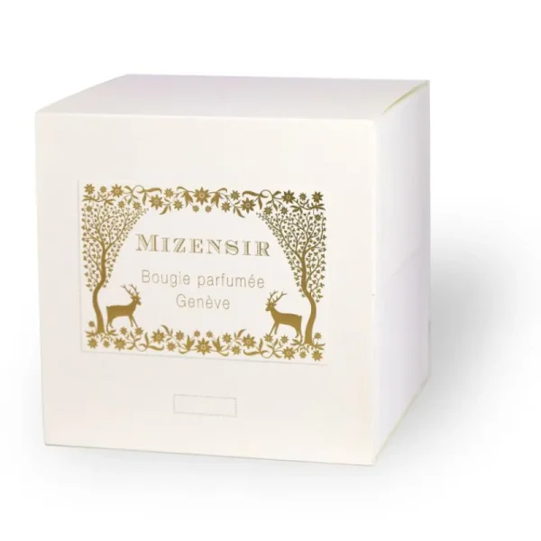 Mizensir Parfums Grandes Bougies Parfumées^Bois d'Or | Large scented candle