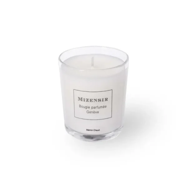 Mizensir Parfums Mini Bougies Parfumées^Bois d'Or | Mini scented candle