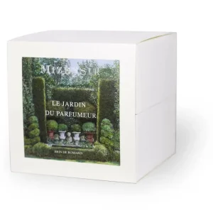 Mizensir Parfums Grandes Bougies Parfumées^Brin de Romarin  | Large scented candle