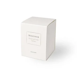 Mizensir Parfums Mini Bougies Parfumées^Cèdre de Virginie  | Mini scented candle