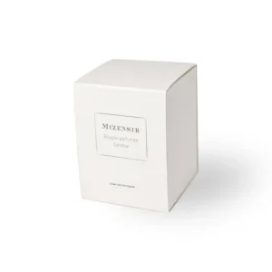 Mizensir Parfums Mini Bougies Parfumées^Chalet des Montagnes  | Mini scented candle