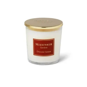 Mizensir Parfums Scented Candles^Chocolat Suisse | Scented candle