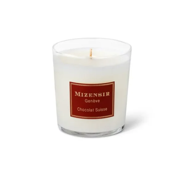 Mizensir Parfums Scented Candles^Chocolat Suisse | Scented candle