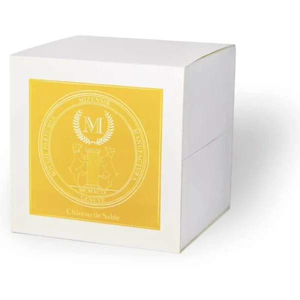 Mizensir Parfums Grandes Bougies Parfumées^Château de Sable  | Large scented candle