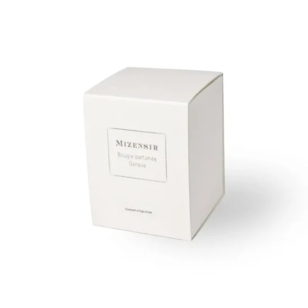 Mizensir Parfums Mini Bougies Parfumées^Cocktail d'Agrumes  | Mini scented candle