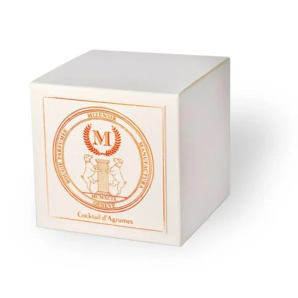 Mizensir Parfums Scented Candles^Cocktail d'Agrumes  | Scented candle