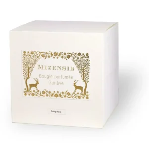 Mizensir Parfums Grandes Bougies Parfumées^Coing Royal  | Large scented candle