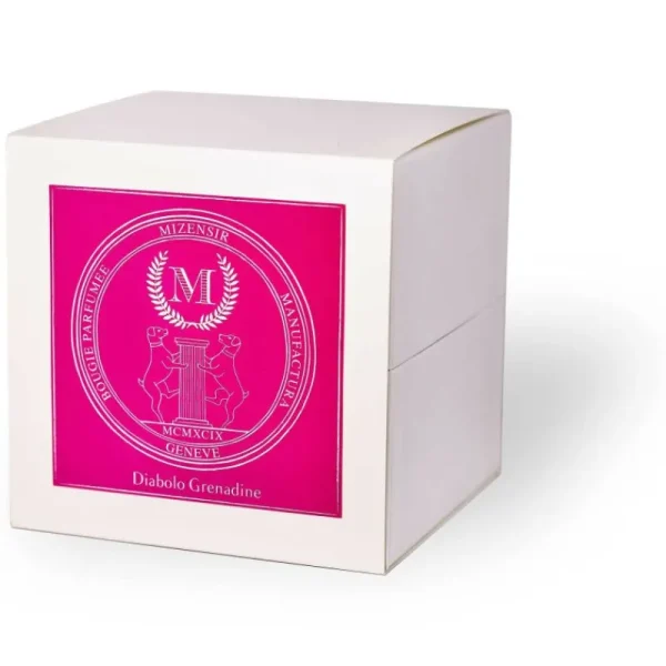 Mizensir Parfums Grandes Bougies Parfumées^Diabolo Grenadine | Large scented candle