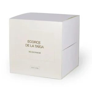Mizensir Parfums Grandes Bougies Parfumées^Ecorce de la Taïga  | Large scented candle