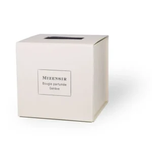 Mizensir Parfums Bougies Parfumées / 700gr^Edelweiss des Alpes | Limited edition