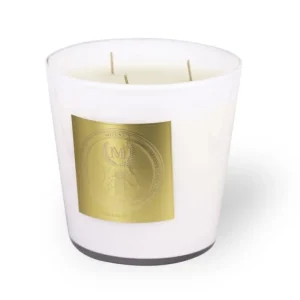 Mizensir Parfums Grandes Bougies Parfumées^Edelweiss des Alpes  | Large scented candle