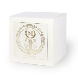 Mizensir Parfums Grandes Bougies Parfumées^Edelweiss des Alpes  | Large scented candle