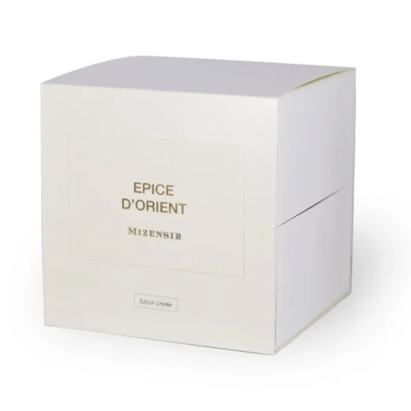 Mizensir Parfums Grandes Bougies Parfumées^Epice d'Orient  | Large scented candle