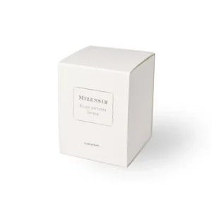 Mizensir Parfums Mini Bougies Parfumées^Feuille de Basilic  | Mini scented candle