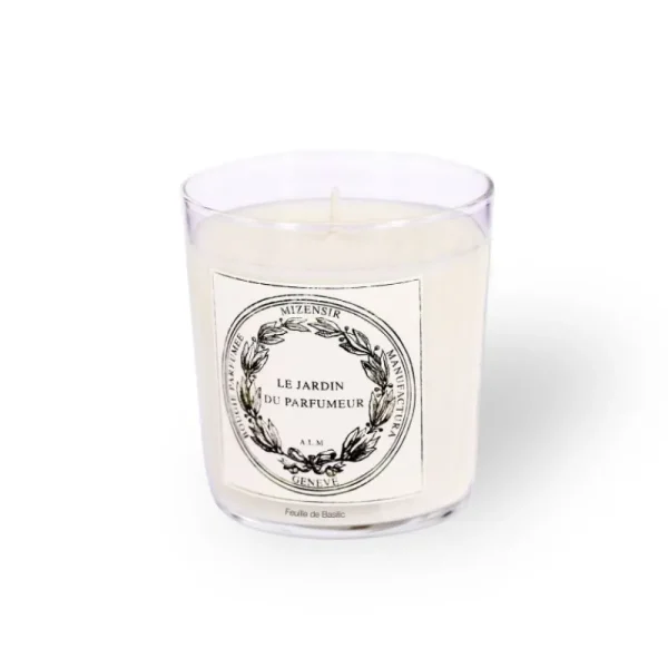 Mizensir Parfums Scented Candles^Feuille de Basilic  | Scented candle