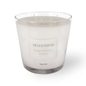Mizensir Parfums Grandes Bougies Parfumées^Figuier de Sicile | Large scented candle