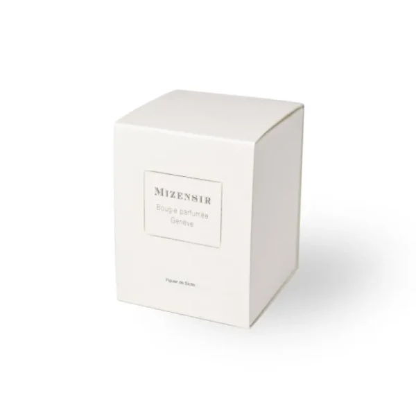 Mizensir Parfums Mini Bougies Parfumées^Figuier de Sicile  | Mini scented candle