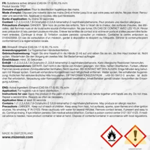 Mizensir Parfums Scented Hand Sanitizers^Figuier  | Medium hand sanitizer