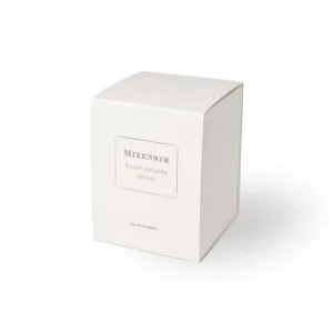 Mizensir Parfums Mini Bougies Parfumées^Fleur de Frangipane  | Mini scented candle