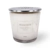 Mizensir Parfums Grandes Bougies Parfumées^Fleur et Eau  | Large scented candle