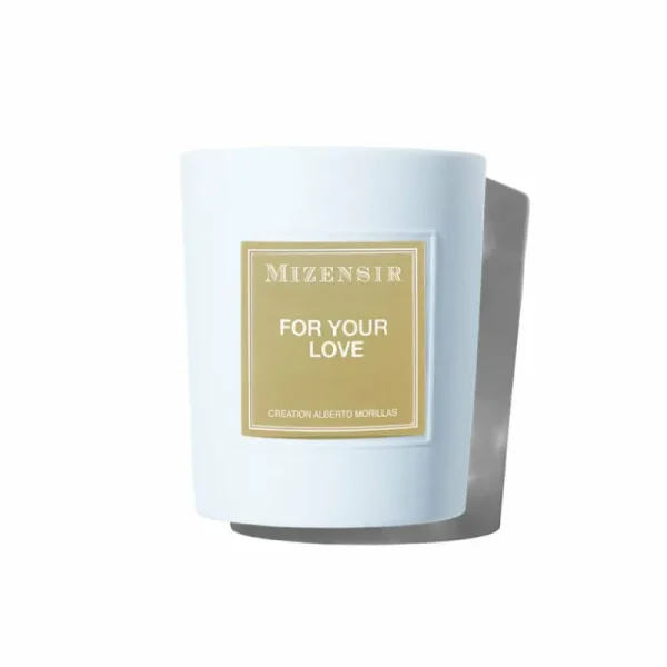 Mizensir Parfums Bougies En Céramique^FOR YOUR LOVE | Scented candle