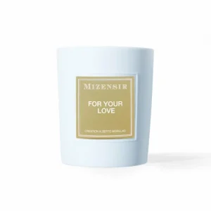 Mizensir Parfums Bougies En Céramique^FOR YOUR LOVE | Scented candle