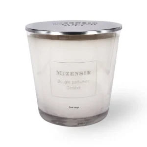 Mizensir Parfums Grandes Bougies Parfumées^Forêt Vierge   | Large scented candle