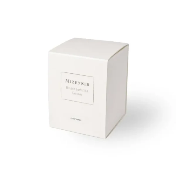 Mizensir Parfums Mini Bougies Parfumées^Forêt Vierge   | Mini scented candle