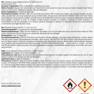 Mizensir Parfums Scented Hand Sanitizers^Gingembre | Hand sanitizer