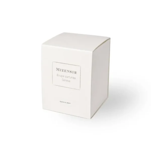 Mizensir Parfums Mini Bougies Parfumées^Glycine du Japon  | Mini scented candle