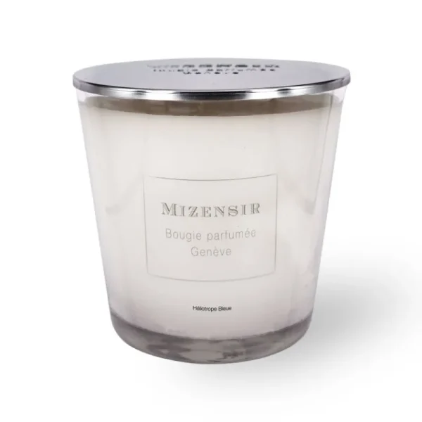 Mizensir Parfums Grandes Bougies Parfumées^Héliotrope Bleue  | Large scented candle