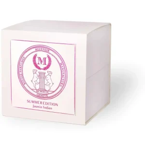 Mizensir Parfums Grandes Bougies Parfumées^Jasmin Indien  | Large scented candle