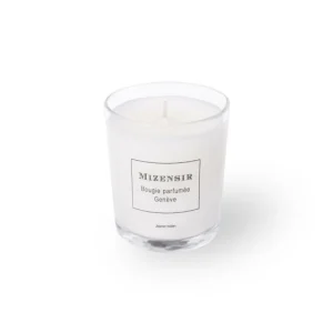 Mizensir Parfums Mini Bougies Parfumées^Jasmin Indien  | Mini scented candle