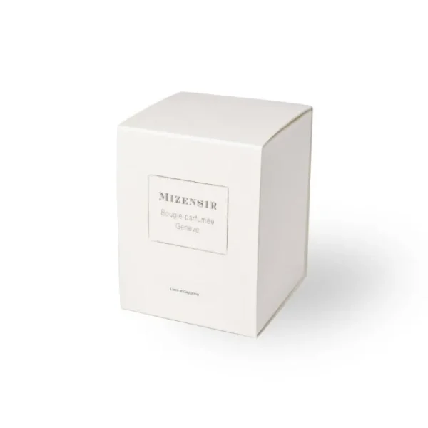 Mizensir Parfums Mini Bougies Parfumées^Lierre et Capucine  | Mini scented candle